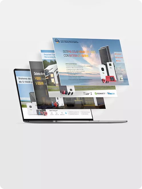 ANSO's solar power system solutions