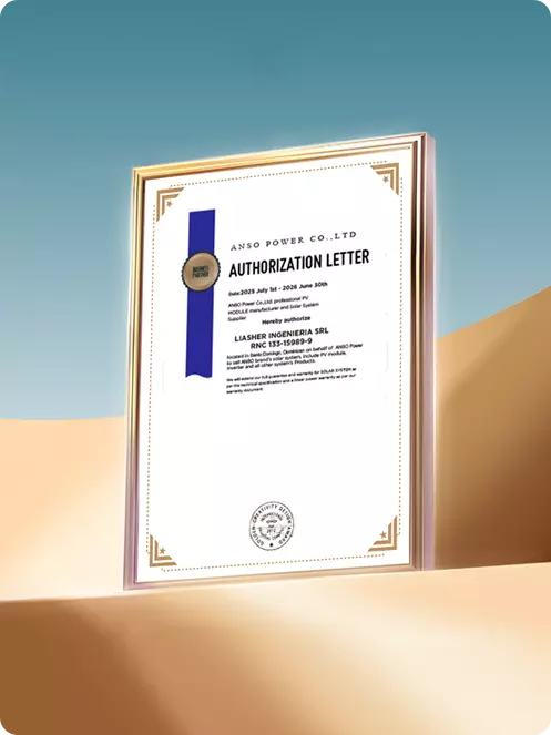 Home solar energy system has passed CE and UL certification