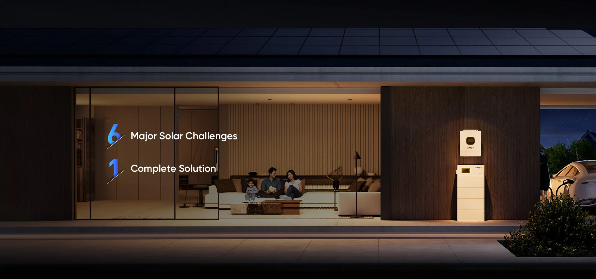 ANSO provides sunpower solar panels for residential solar systems