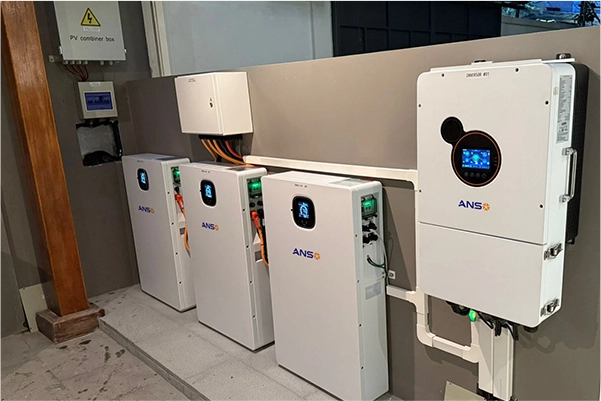 Customized all in one solar solutions