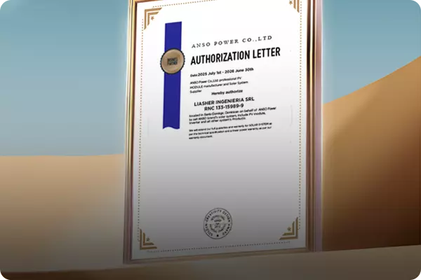 Home solar energy system has passed CE and UL certification