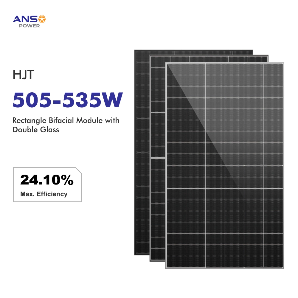 535w Solar Panel HJT