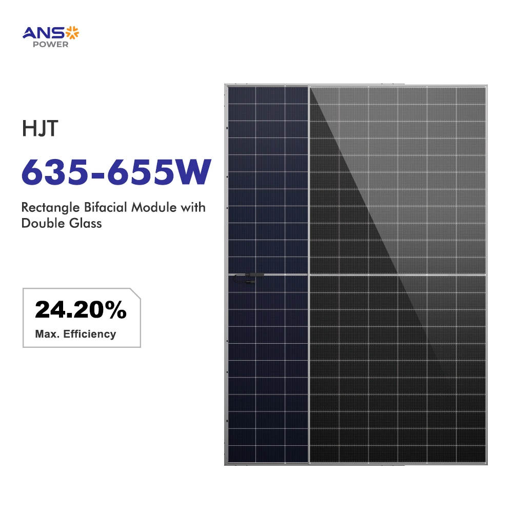 655w Solar Panel HJT