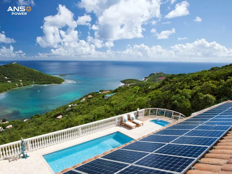 Smarter Energy for Island Hotel: A 120kW Hybrid Solar Project in Mauritius
